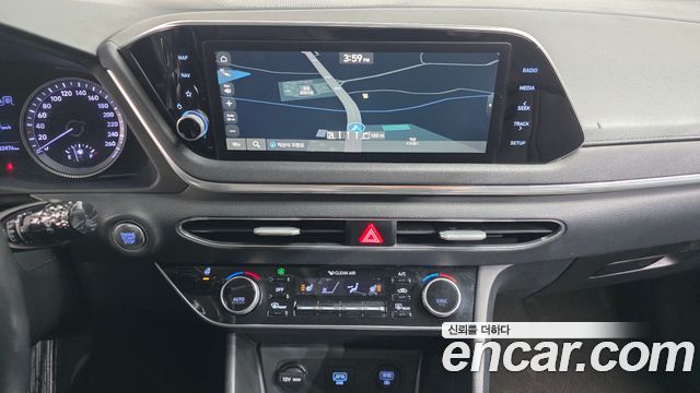 Hyundai Sonata (DN8) 2.0 LPG(rental car) Smart 2021 — фото 15
