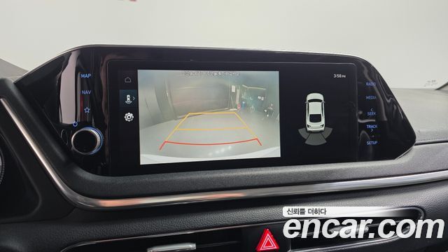 Hyundai Sonata (DN8) 2.0 LPG(rental car) Smart 2021 — фото 16