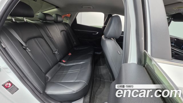Hyundai Sonata (DN8) 2.0 LPG(rental car) Smart 2021 — фото 19