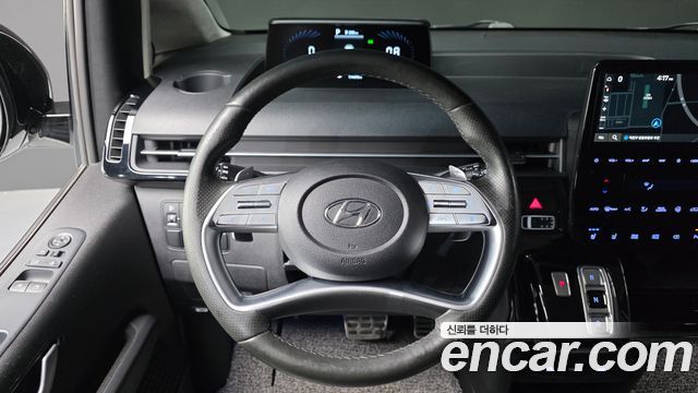 Hyundai Staria Lounge 9-Seater Prestige 2022 — фото 14