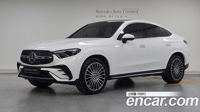 Mercedes-Benz GLC-Class (X254) GLC300 4MATIC Coupe
