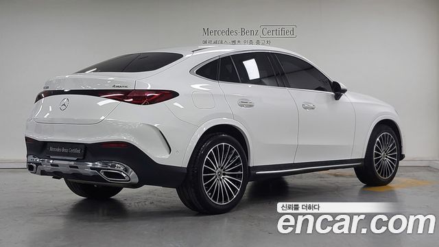 Mercedes-Benz GLC-Class (X254) GLC300 4MATIC Coupe 2024 — фото 2