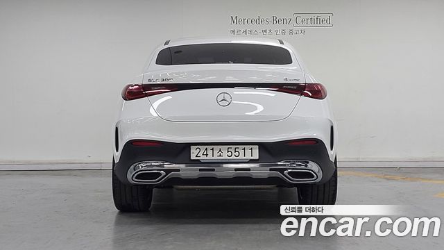 Mercedes-Benz GLC-Class (X254) GLC300 4MATIC Coupe 2024 — фото 4
