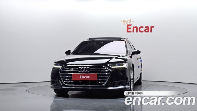 Audi A8 (D5) 55 TFSI Quattro LWB 2021 — фото 3
