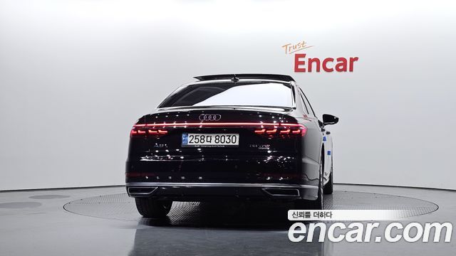 Audi A8 (D5) 55 TFSI Quattro LWB 2021 — фото 4
