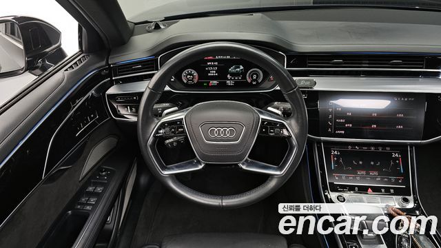 Audi A8 (D5) 55 TFSI Quattro LWB 2021 — фото 13