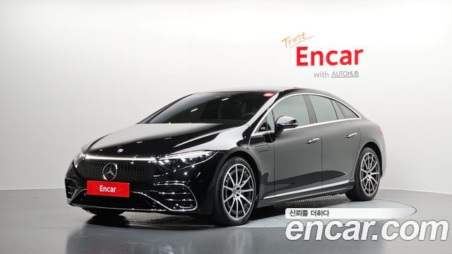 Mercedes-Benz EQS (V297) EQS450+ AMG Line 2022 — фото 1