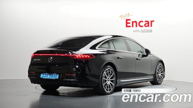 Mercedes-Benz EQS (V297) EQS450+ AMG Line 2022 — фото 2