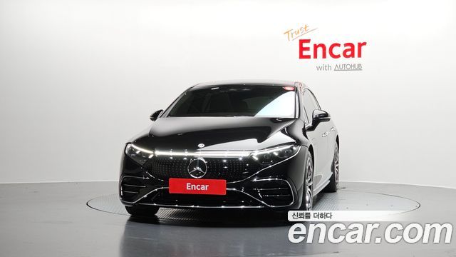 Mercedes-Benz EQS (V297) EQS450+ AMG Line 2022 — фото 3