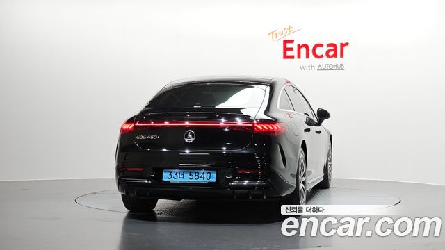 Mercedes-Benz EQS (V297) EQS450+ AMG Line 2022 — фото 4