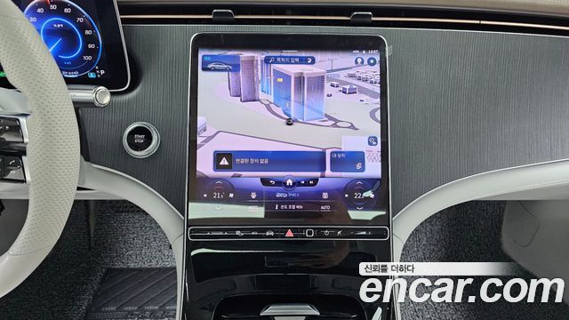 Mercedes-Benz EQS (V297) EQS450+ AMG Line 2022 — фото 18