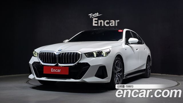 BMW 5 Series (G60) 520i M Sport 2024 — фото 1