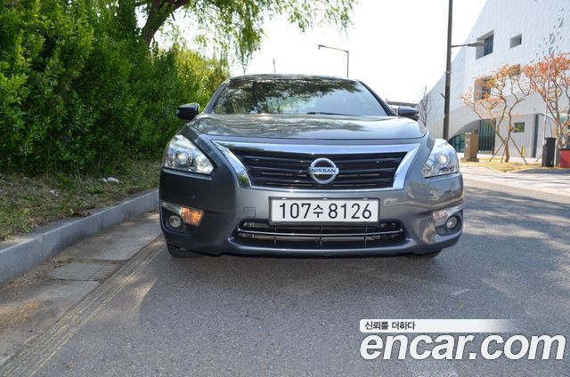 Nissan Altima 2.5 L33