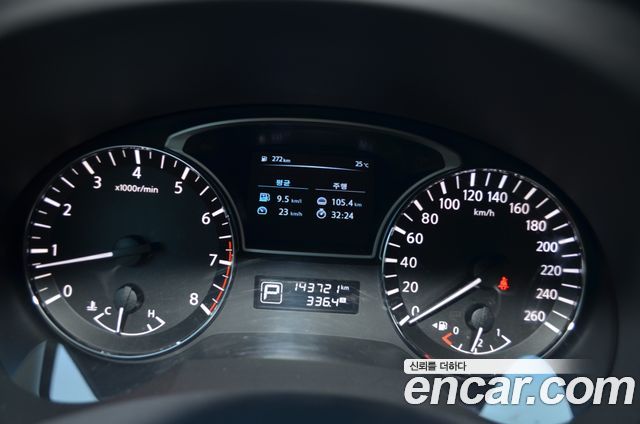Nissan Altima 2.5 L33 2015 — фото 15