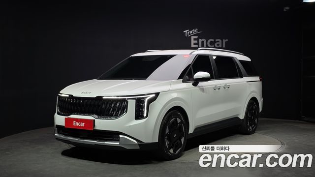 Kia Carnival (IV) Gasoline 9-Seater Prestige 2026 — фото 1