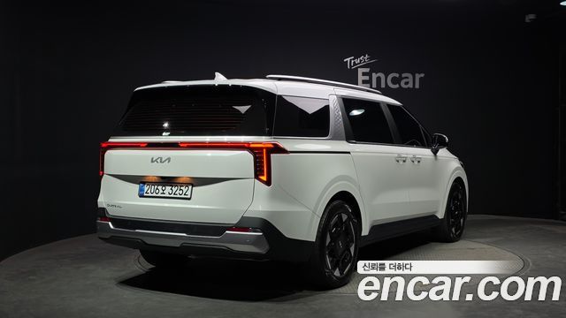 Kia Carnival (IV) Gasoline 9-Seater Prestige 2026 — фото 2