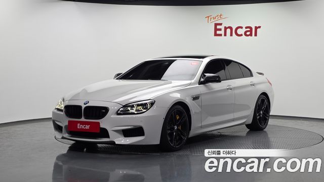 BMW 6 Series (F12) 640d xDrive M Sport Gran Coupe 2017 — фото 1