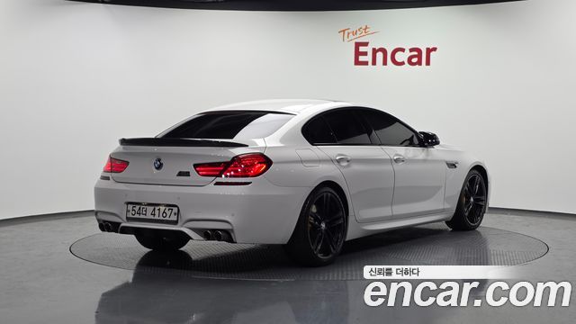 BMW 6 Series (F12) 640d xDrive M Sport Gran Coupe 2017 — фото 2