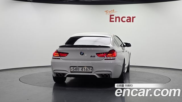 BMW 6 Series (F12) 640d xDrive M Sport Gran Coupe 2017 — фото 4