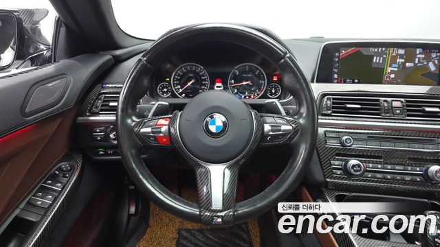 BMW 6 Series (F12) 640d xDrive M Sport Gran Coupe 2017 — фото 18