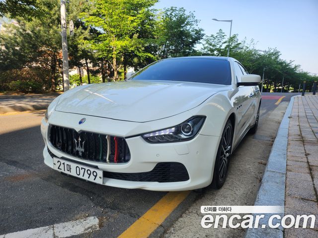 Maserati Ghibli 3.0 Diesel 3rd