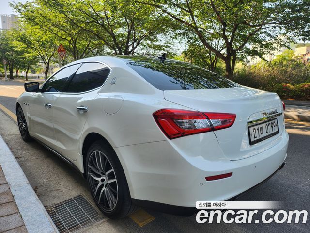 Maserati Ghibli 3.0 Diesel 3rd 2015 — фото 2