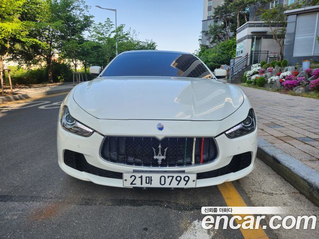Maserati Ghibli 3.0 Diesel 3rd 2015 — фото 3