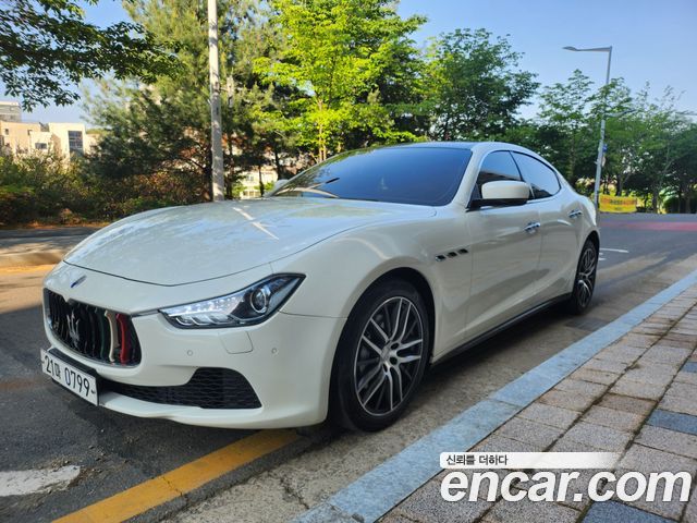 Maserati Ghibli 3.0 Diesel 3rd 2015 — фото 20