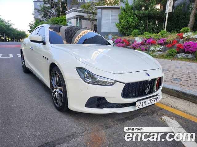 Maserati Ghibli 3.0 Diesel 3rd 2015 — фото 21