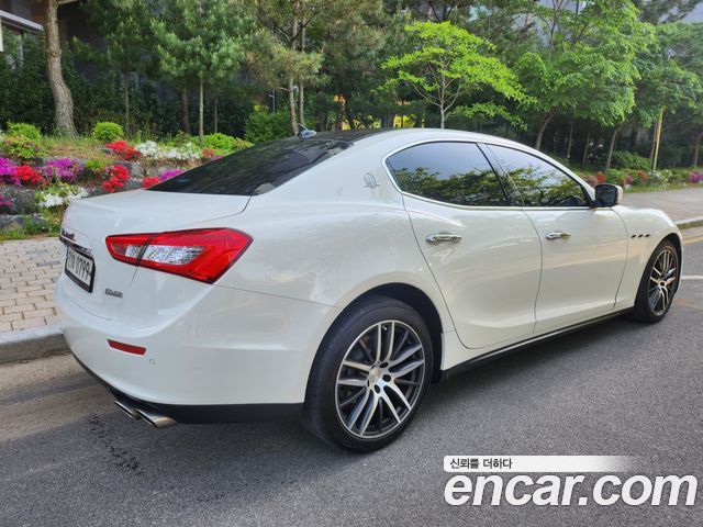 Maserati Ghibli 3.0 Diesel 3rd 2015 — фото 22