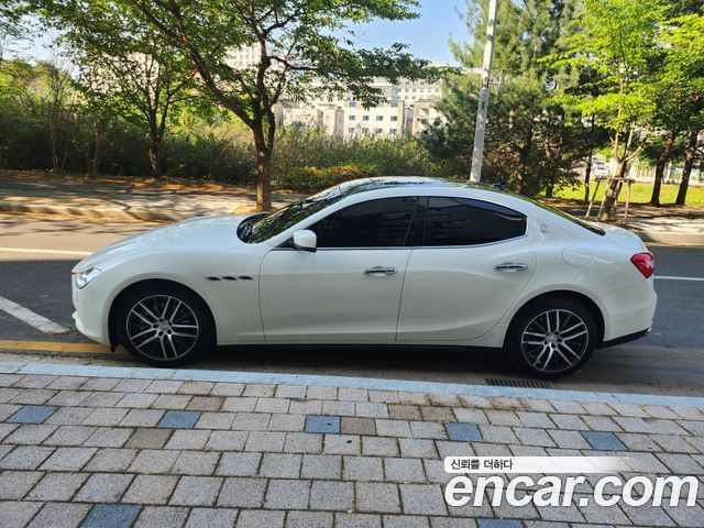 Maserati Ghibli 3.0 Diesel 3rd 2015 — фото 23