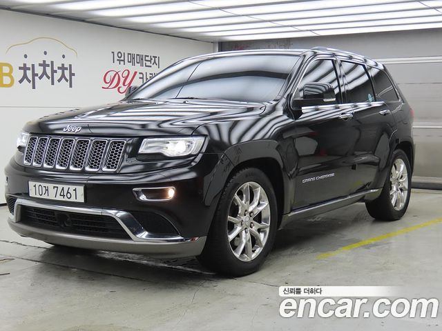 Jeep Grand Cherokee 3.0 Diesel Overland Summit WK2