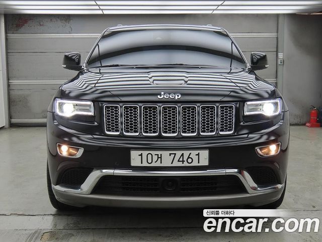 Jeep Grand Cherokee 3.0 Diesel Overland Summit WK2 2016 — фото 2