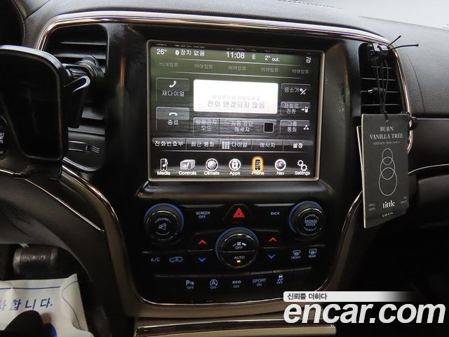Jeep Grand Cherokee 3.0 Diesel Overland Summit WK2 2016 — фото 9