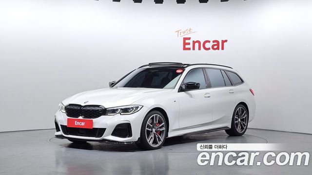 BMW 3 Series (G20) M340i xDrive Touring 2021 — фото 1
