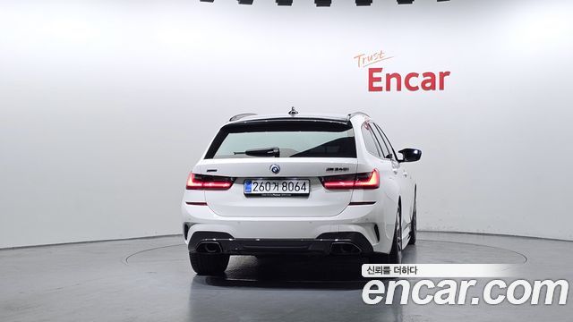BMW 3 Series (G20) M340i xDrive Touring 2021 — фото 4