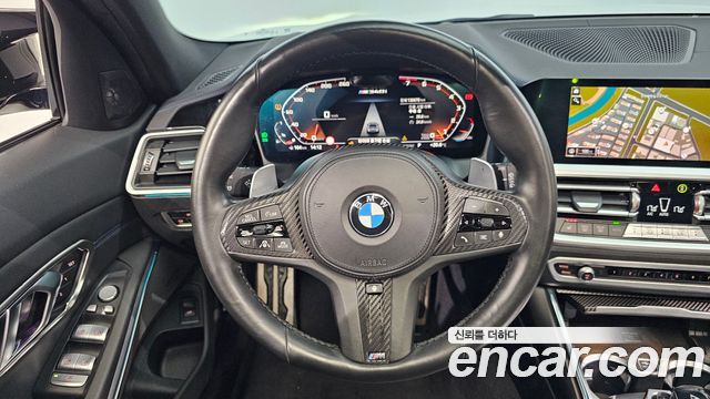 BMW 3 Series (G20) M340i xDrive Touring 2021 — фото 13
