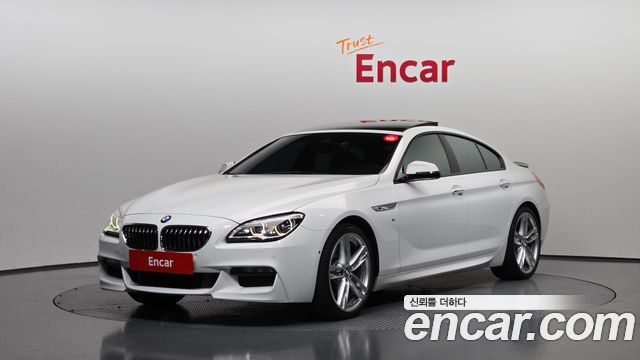 BMW 6 Series (F12) 640d xDrive M Sport Gran Coupe