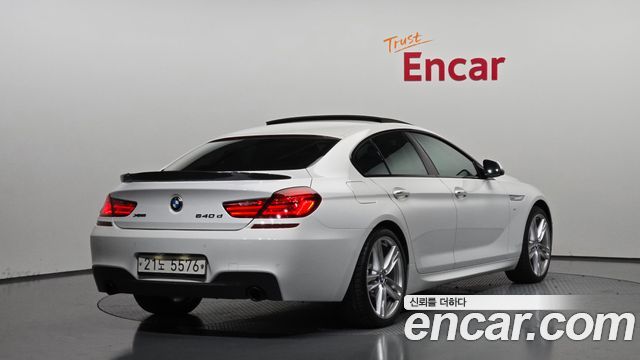 BMW 6 Series (F12) 640d xDrive M Sport Gran Coupe 2016 — фото 2