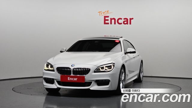 BMW 6 Series (F12) 640d xDrive M Sport Gran Coupe 2016 — фото 3