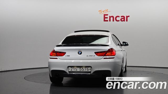 BMW 6 Series (F12) 640d xDrive M Sport Gran Coupe 2016 — фото 4