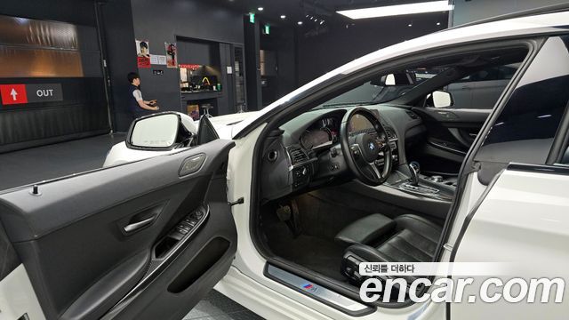 BMW 6 Series (F12) 640d xDrive M Sport Gran Coupe 2016 — фото 10
