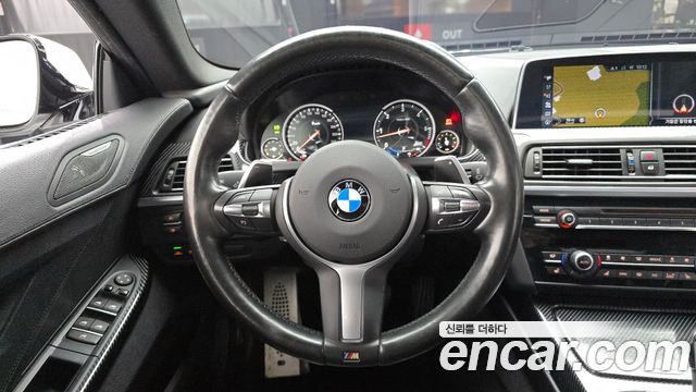 BMW 6 Series (F12) 640d xDrive M Sport Gran Coupe 2016 — фото 18