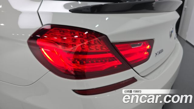 BMW 6 Series (F12) 640d xDrive M Sport Gran Coupe 2016 — фото 29