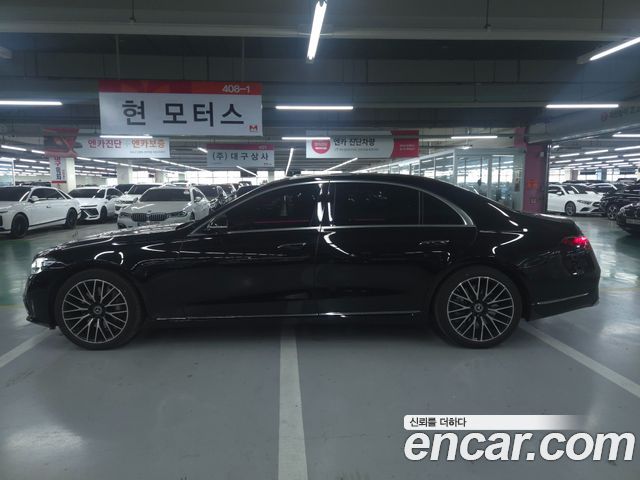 Mercedes-Benz S-Class (W223) S580L 4MATIC 2024 — фото 4