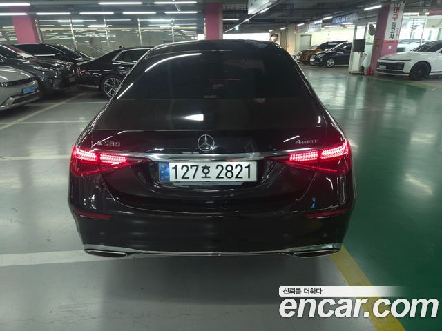 Mercedes-Benz S-Class (W223) S580L 4MATIC 2024 — фото 5