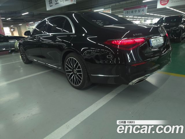 Mercedes-Benz S-Class (W223) S580L 4MATIC 2024 — фото 6