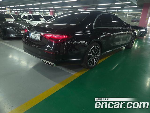 Mercedes-Benz S-Class (W223) S580L 4MATIC 2024 — фото 7