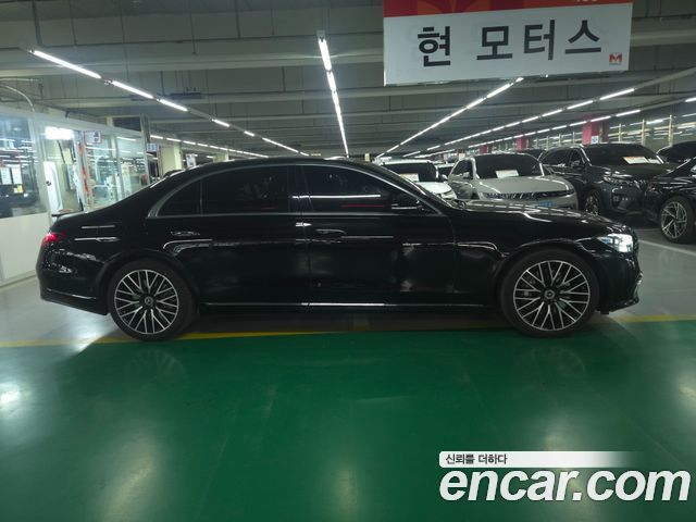 Mercedes-Benz S-Class (W223) S580L 4MATIC 2024 — фото 8