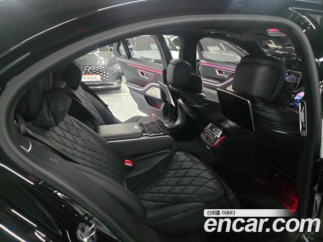 Mercedes-Benz S-Class (W223) S580L 4MATIC 2024 — фото 17